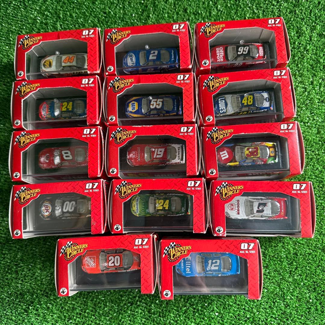 A0279-07】1/87 NASCAR ストックカー/レーシングカー/計14台 - メルカリ