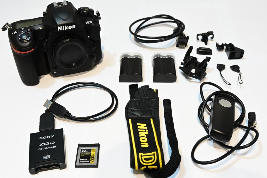 Nikon D500 XQDカード付 ニコンD500を買うなら一緒にXQDも！：その1：いま話題のXQDとは