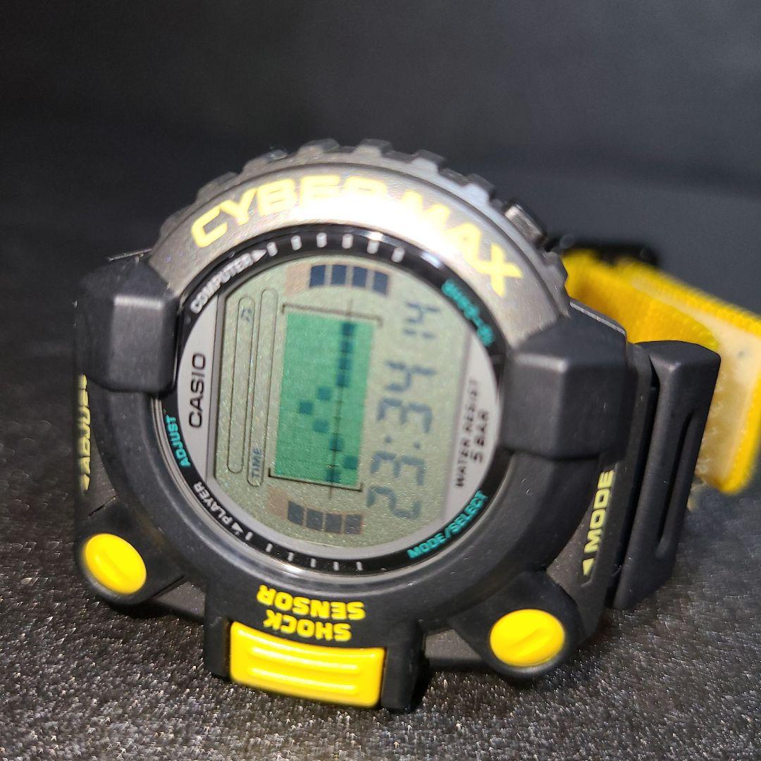 カシオ新品未使用 CASIO JG-300 CYBER MAX サイバーマックス - メルカリ