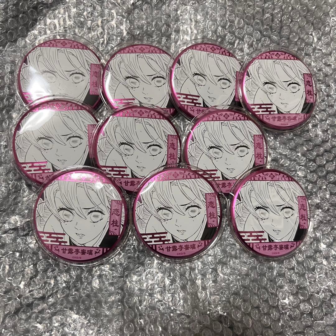 学園アイドルマスター 花海佑芽 とらのあな 特典 スクエア缶バッジ 8点