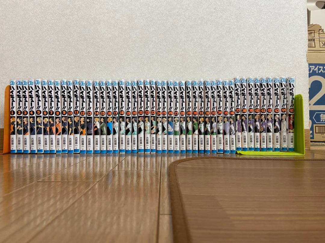 ハイキュー!! 全巻セット　美品　古舘春一 ハイキュー 1巻〜19巻セット 古舘春一 古館春一 未全巻セット｜Yahoo