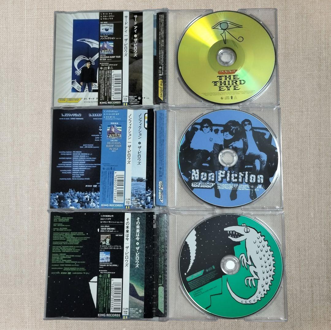 the pillows CD 3枚セット - メルカリ