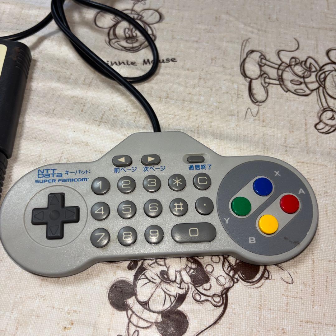 ☆スーパーファミコン対応☆NTTデータ キーパッド JRA PAT☆ - メルカリ