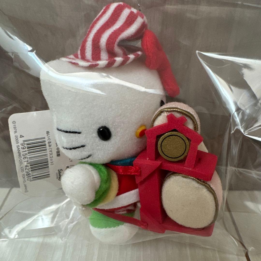 激レア！超希少！　ご当地　ハローキティ　ぬいぐるみ　大阪 ハローキティ」×「モンチッチ」世界で愛されて50年！ 人気者同士が