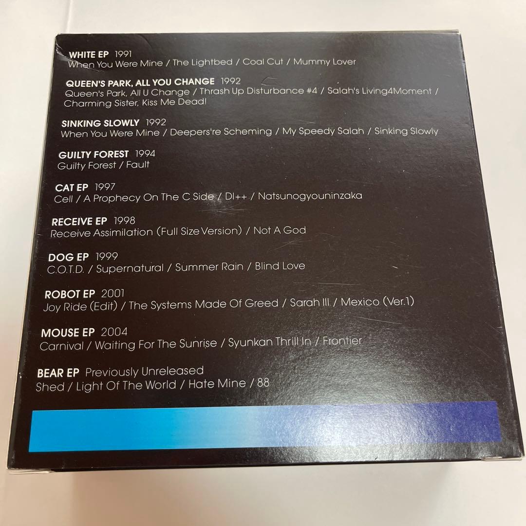 邦楽 EP BOX SET 1991-2007