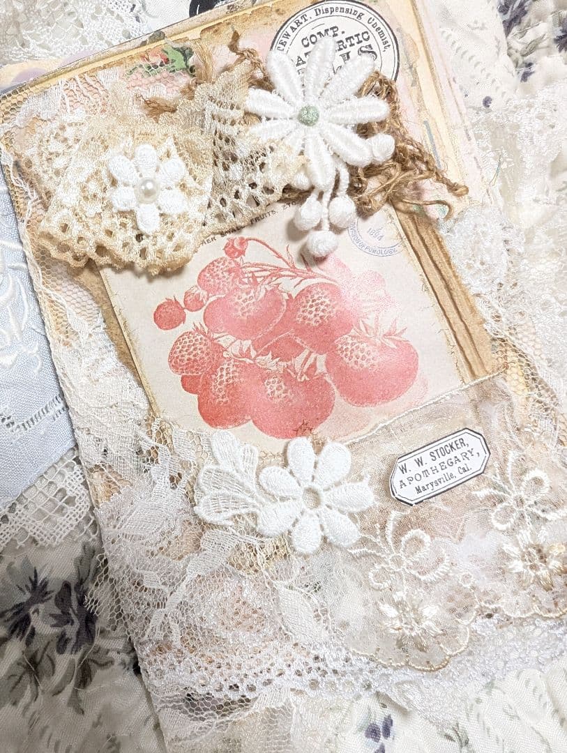 ジャンクジャーナル✢『苺と天使♡』