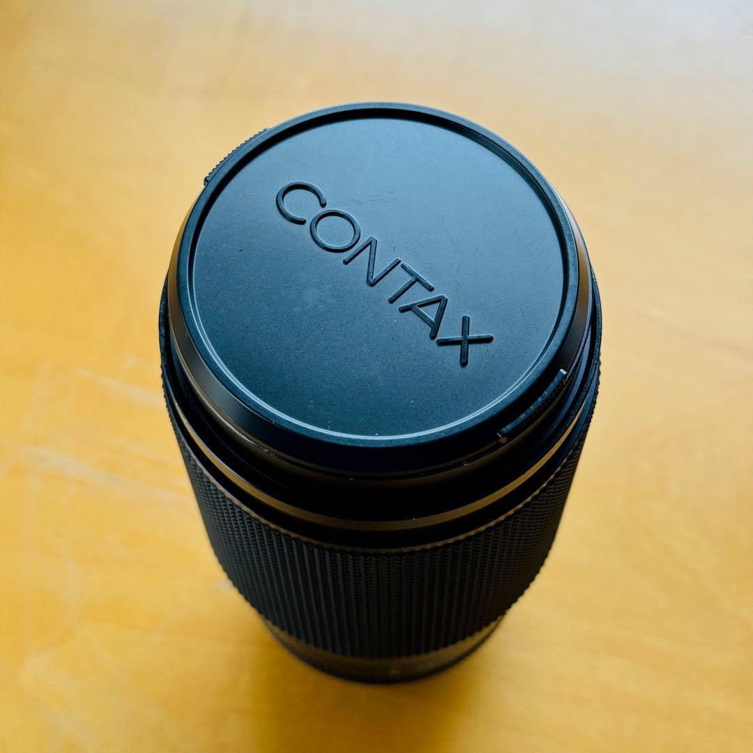 コンタックス Contax Carl Zeiss Tele-Tessar 200mm F3.5 T* AEG CY
