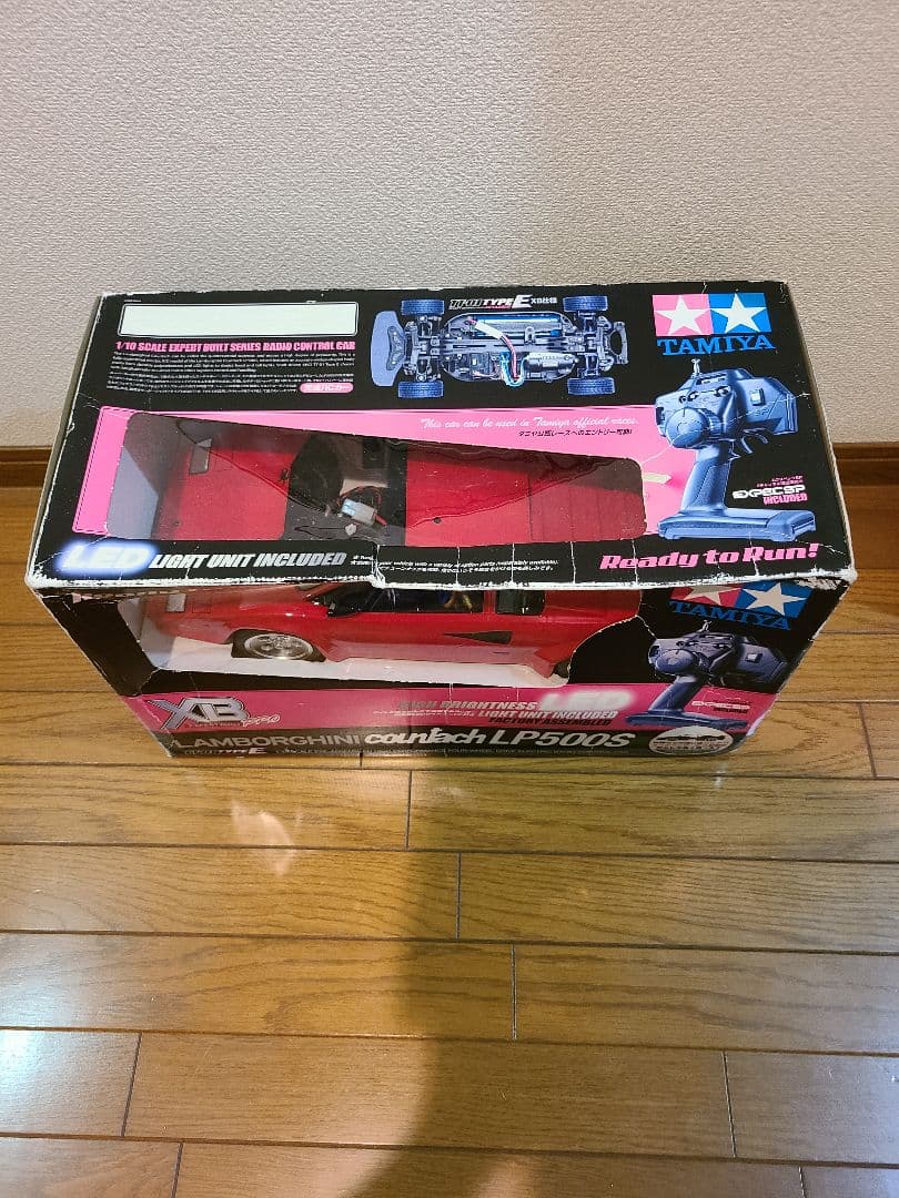 タミヤ XB ランボルギーニカウンタックLP500S RC完成品 - メルカリ