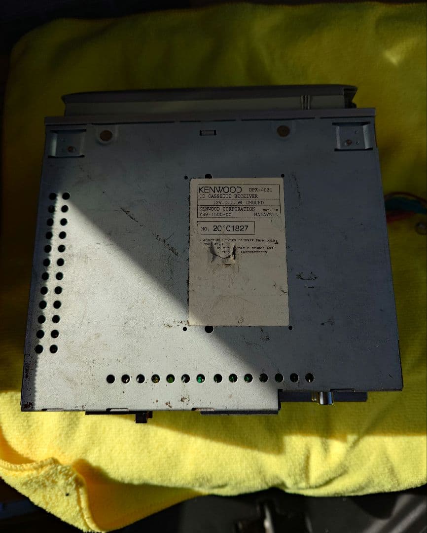 ☆当時物 KENWOOD DPX-4021 DSP チャーチ ローライダー - メルカリ