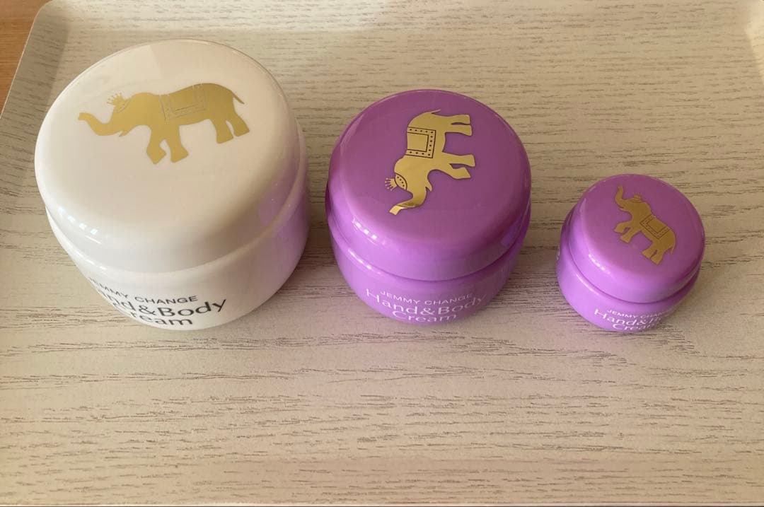 ジェミーチェンジ 象の足クリーム 100g+50g+12g 3個セット - メルカリ