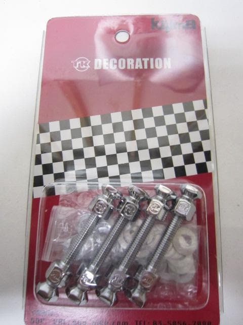 ウインカーデコレーションボルト M6・P1.0・首下32mm キジマ