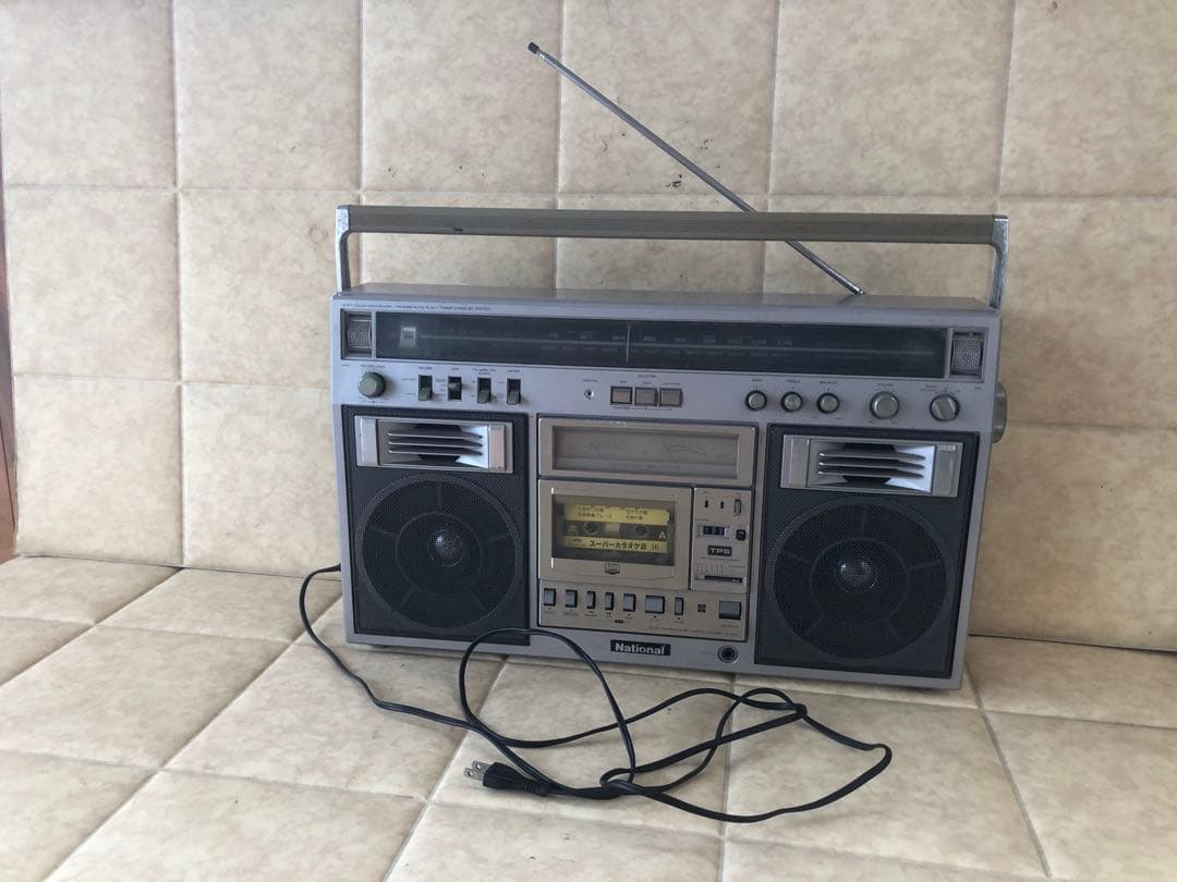 National RX-5600 ラジカセ(G37) - メルカリ