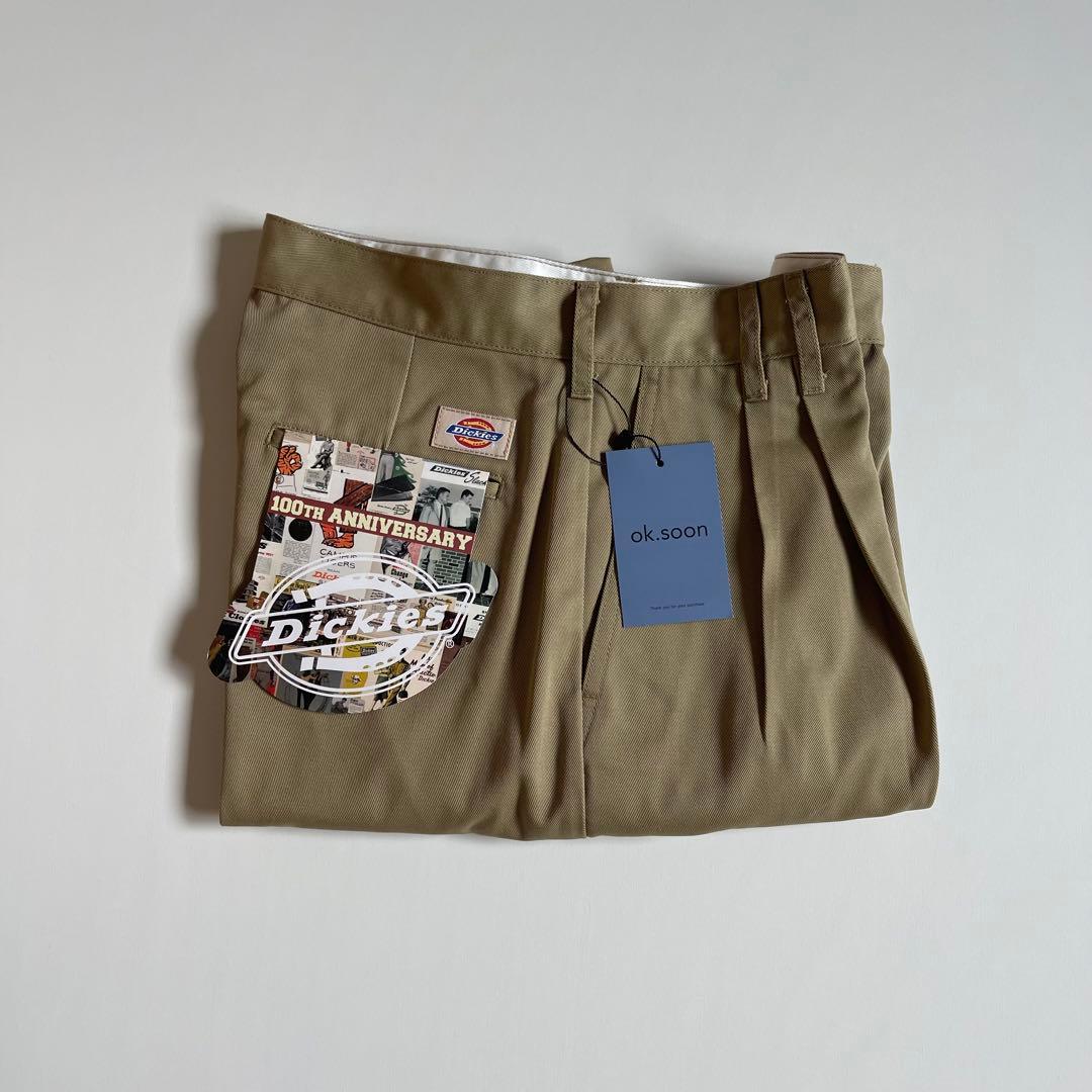 ok.soon オクスン ディッキーズ dickies チノパン テーパード - WWW