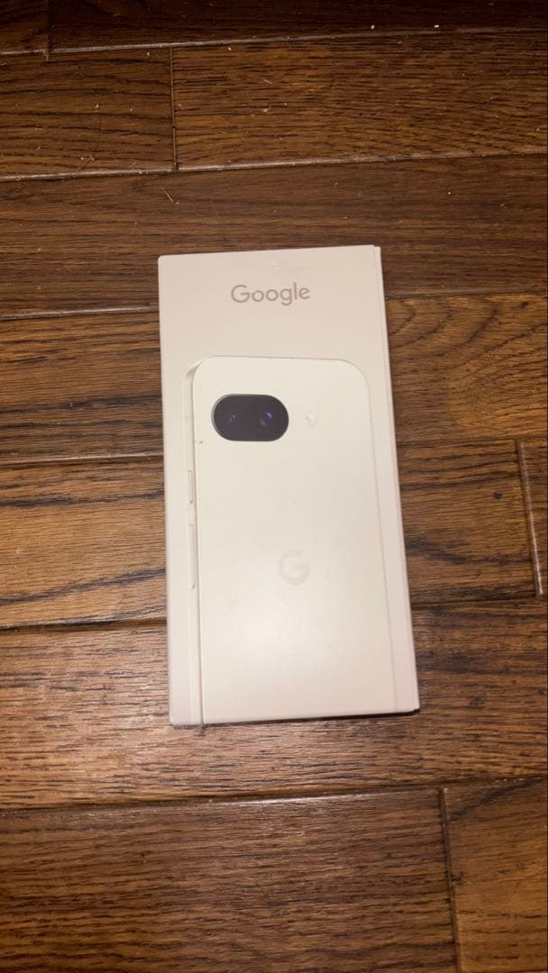 【未使用 】Google Pixel 9a Porcelain 白 訳あり・未開封] SIMフリー Google Pixel 9a porcelain [256GB] [国内