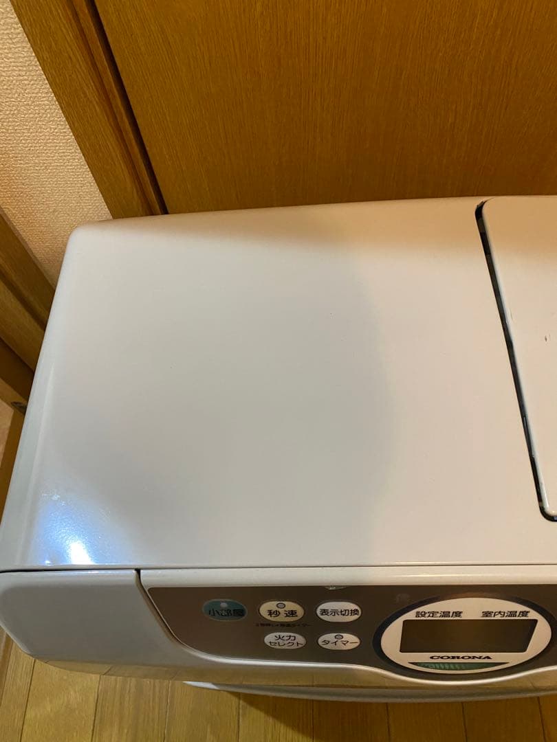 FH-G5718BY CORONA 石油ファンヒーター - メルカリ