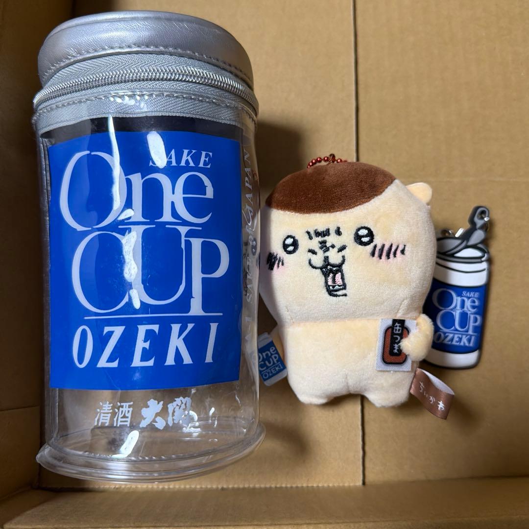 くりまんじゅう 缶つま ワンカップ マスコット K&K 缶つま×ちいかわセット」2種をオンライン限定販売｜お知らせ一覧