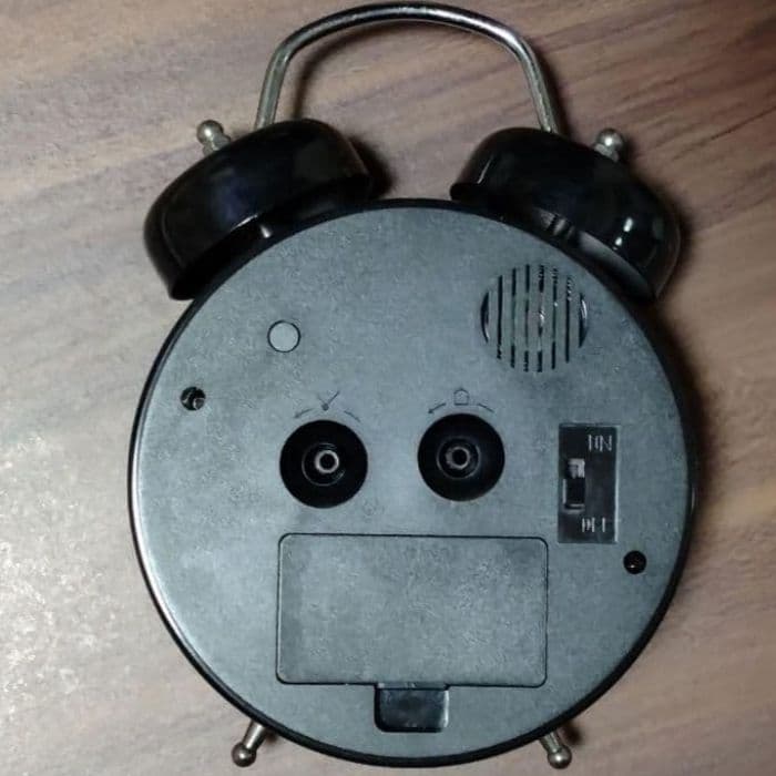 HKT48　渕上舞　目覚まし時計　ボイスクロック　置き時計　掛け時計