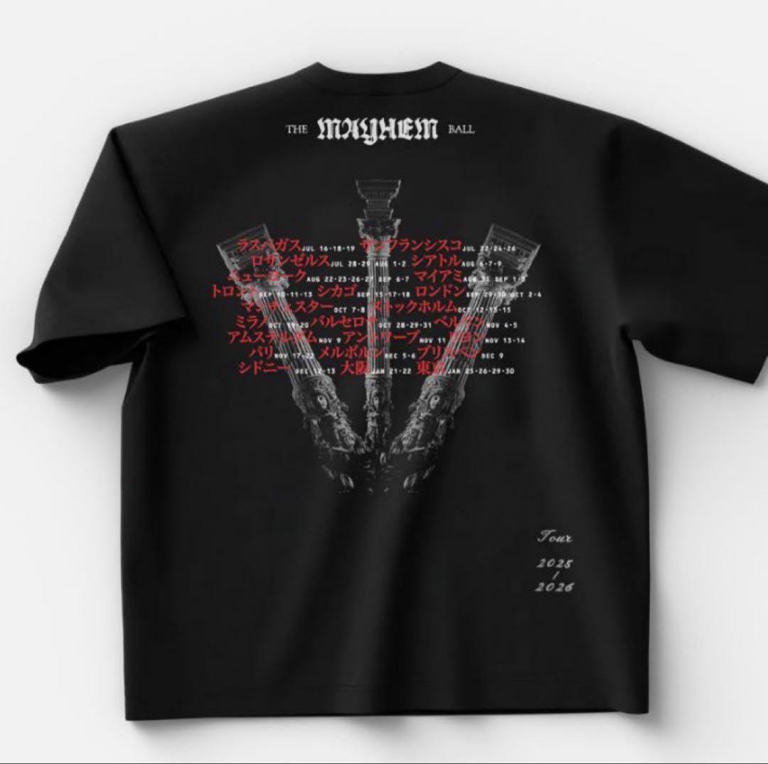 ラスト1点)新品レディーガガ 踊るか死ぬかTシャツ S〜最安値〜 - メルカリ