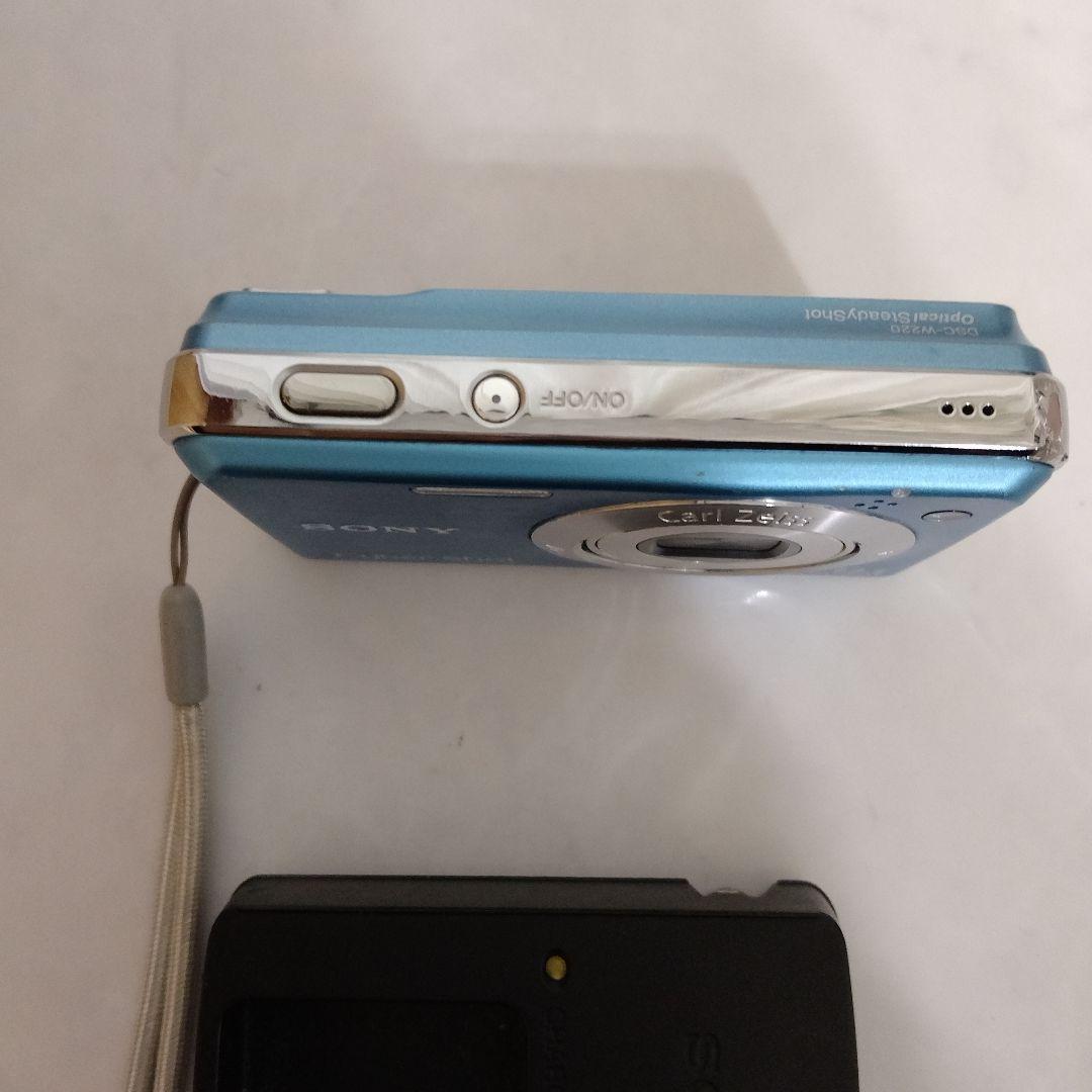 SONY Cyber-shot 12.1メガピクセル デジタルカメラ - メルカリ