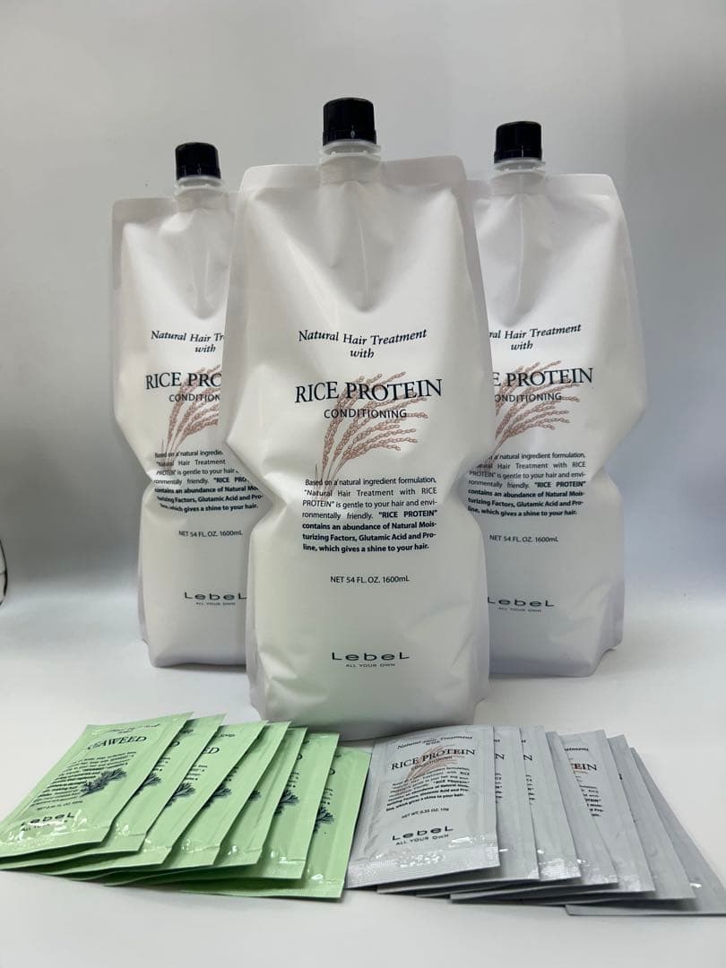 ルベル　ナチュラルヘアトリートメントＲＰ1600ml詰替 ３個セット ルベル ナチュラルヘアソープ、トリートメント1600ml詰替セット - メルカリ