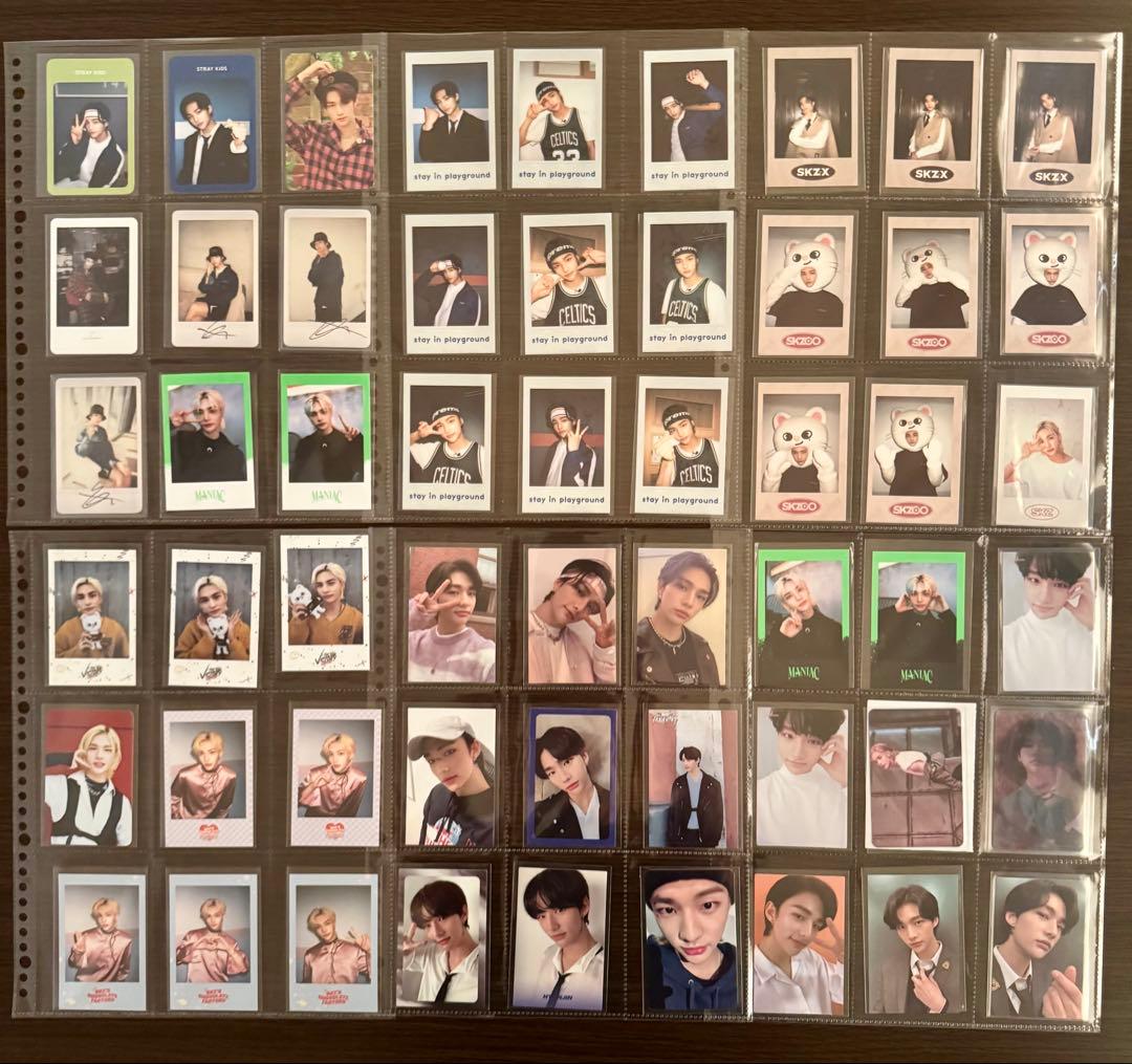 straykids ヒョンジン　トレカ　グッズ　まとめ売り straykids ヒョンジン トレカ まとめ売り セット 30枚 - メルカリ