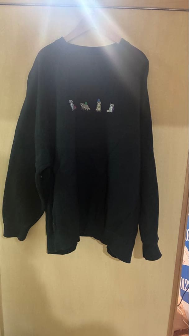 UNISON SQUARE GARDEN】 アライグマスウェット（XL） - メルカリ