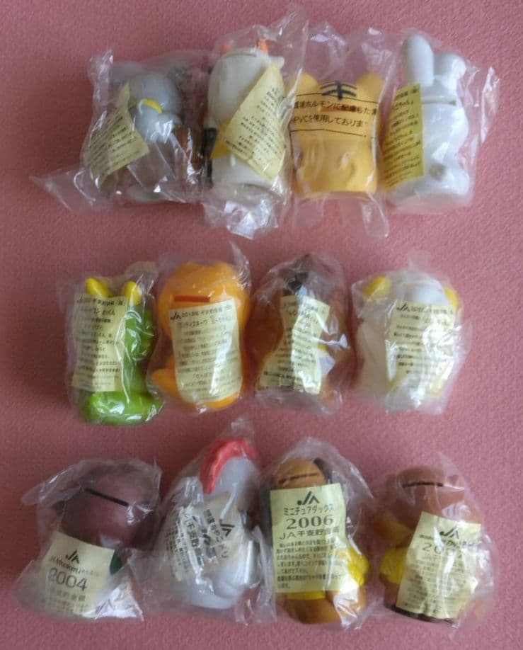 十二支☆貯金箱】JA 農協 干支貯金箱 12個セット かわいい - メルカリ