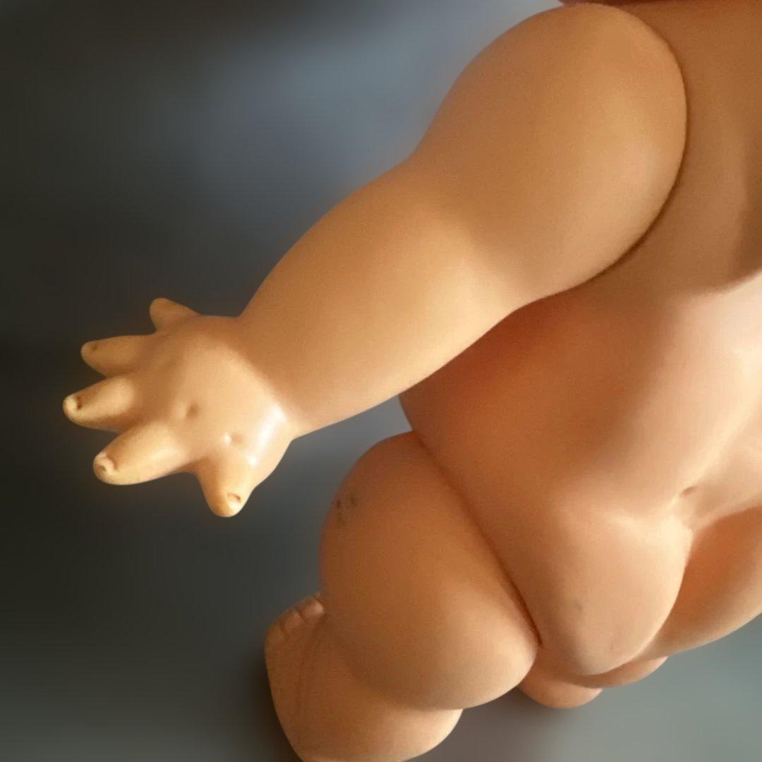 希少品❣️ヴィンテージ特大キューピー55センチ