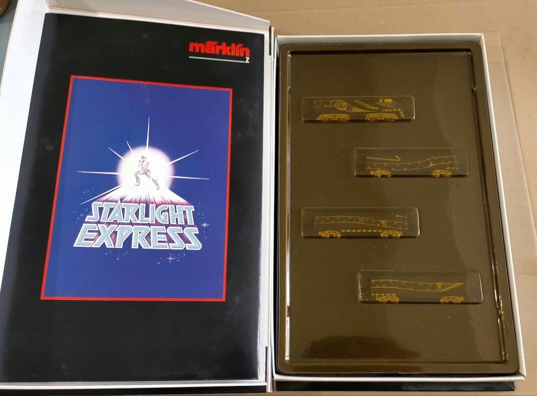 メルクリン STARKLIGHT EXPRESS Zゲージ 4両セット