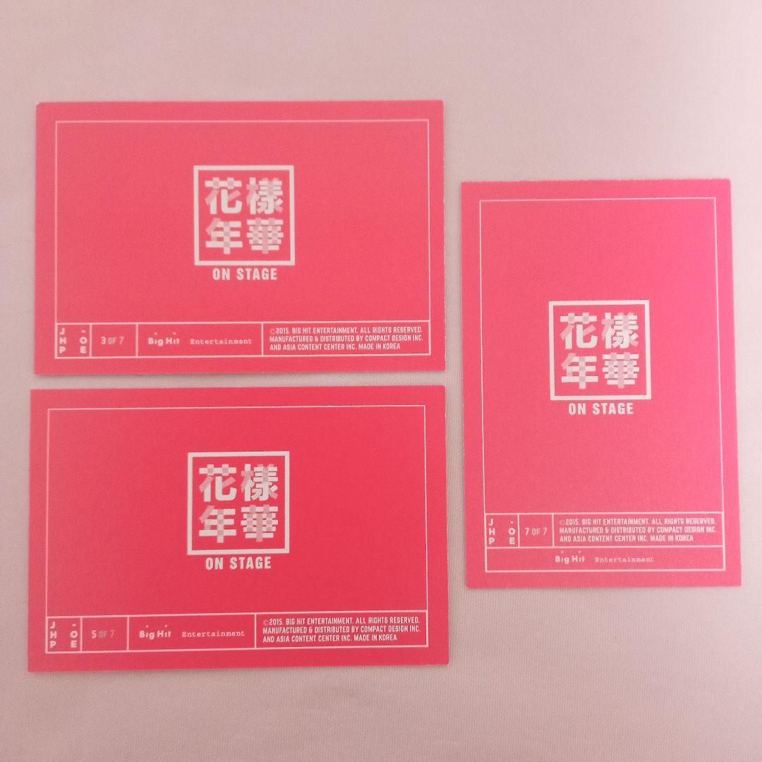 BTS J-HOPE ホソク 公式 トレカ ミニフォト ポラロイド 12枚セット