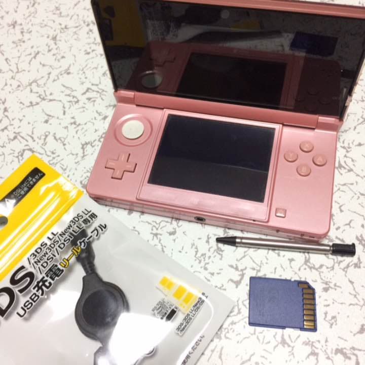 3ds 本体 ピンク 人気色 送料無料 Amazon | ニンテンドー3DS ミスティピンク【メーカー生産終了