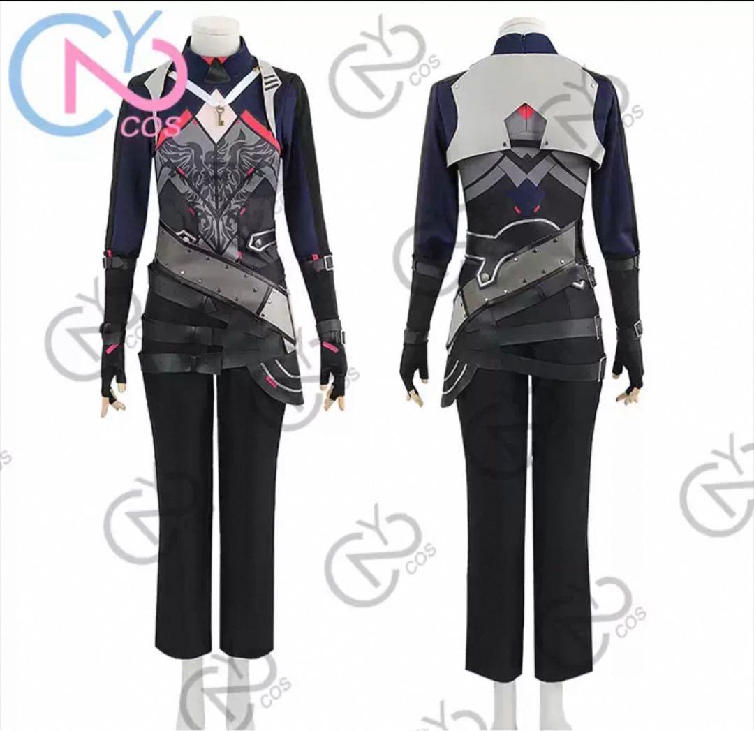 vtuber にじさんじ ローレン・イロアス コスプレ 衣装※ウィッグ 靴追加