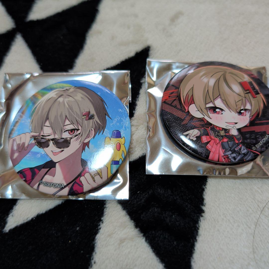 シクフォニ 暇72 缶バッジ まとめ売り - メルカリ