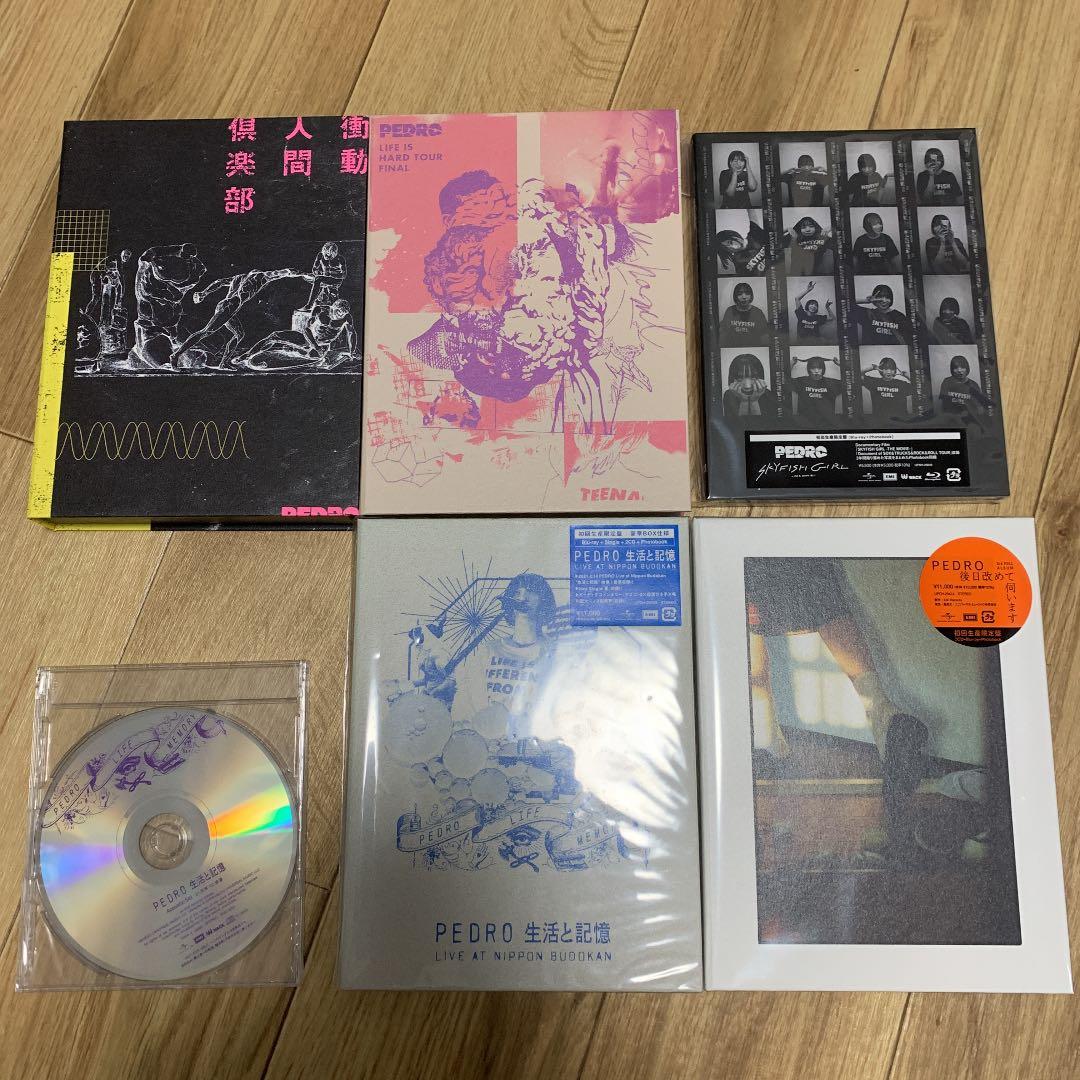 PEDRO Blu-ray セット　アユニ・D直筆サインあり 発売決定】LIVE Blu-ray “Special One-Man Show「ちっぽけな夜明け