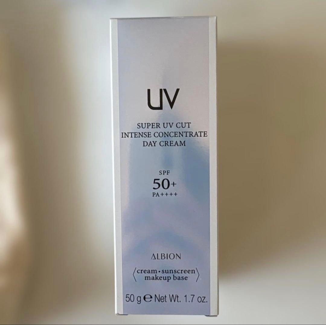 日焼け止め ALBION SUPER UV CUT DAY CREAM 50g Albion Super Uv Cut Intensive Day Cream Spf50+ Pa++++ ingredients