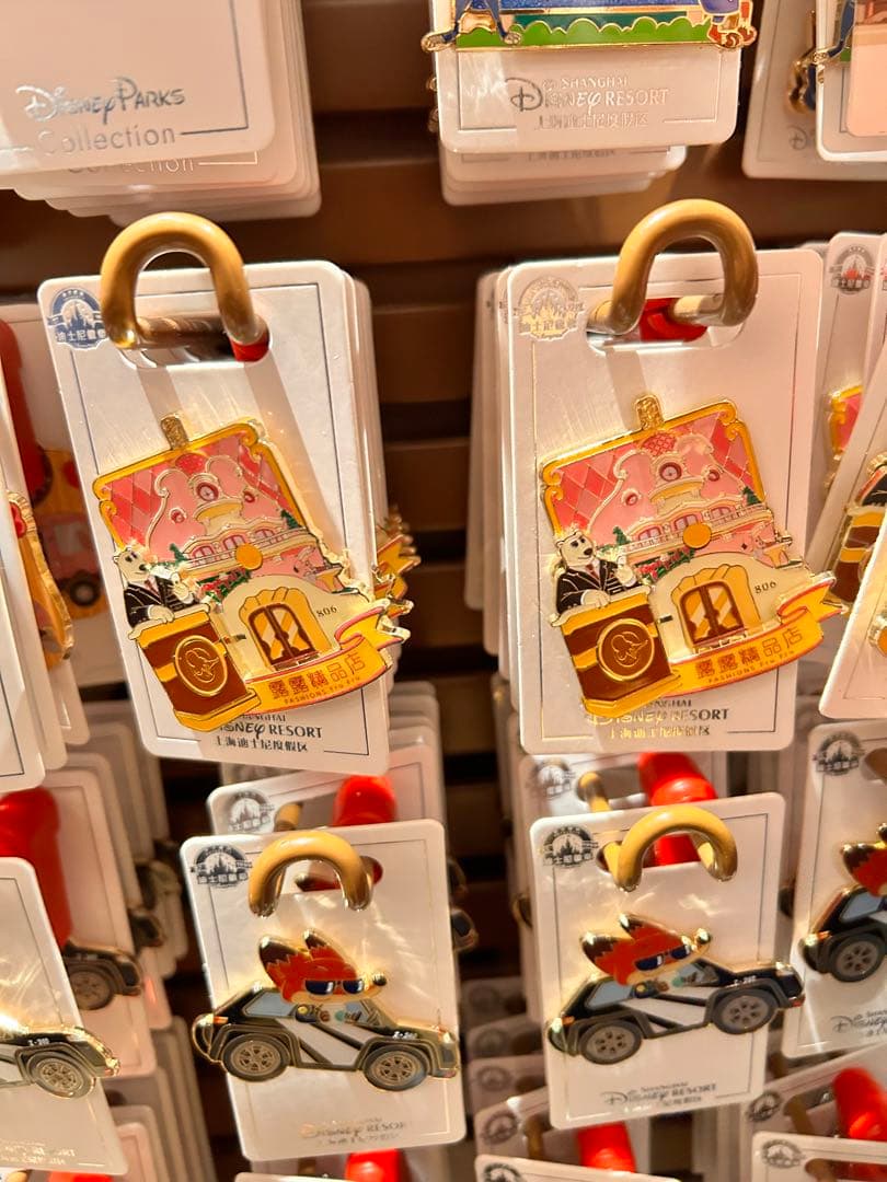 上海ディズニー ピンバッジ Mr.ビッグ ピンズ ピンバッチ 日本未発売