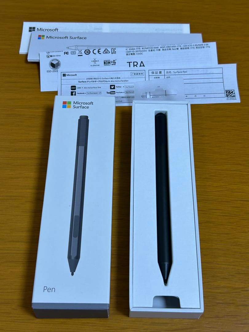 Surface ペン ブラック EYU-00007 ヨドバシ.com - マイクロソフト Microsoft Surface Pen（サーフェス