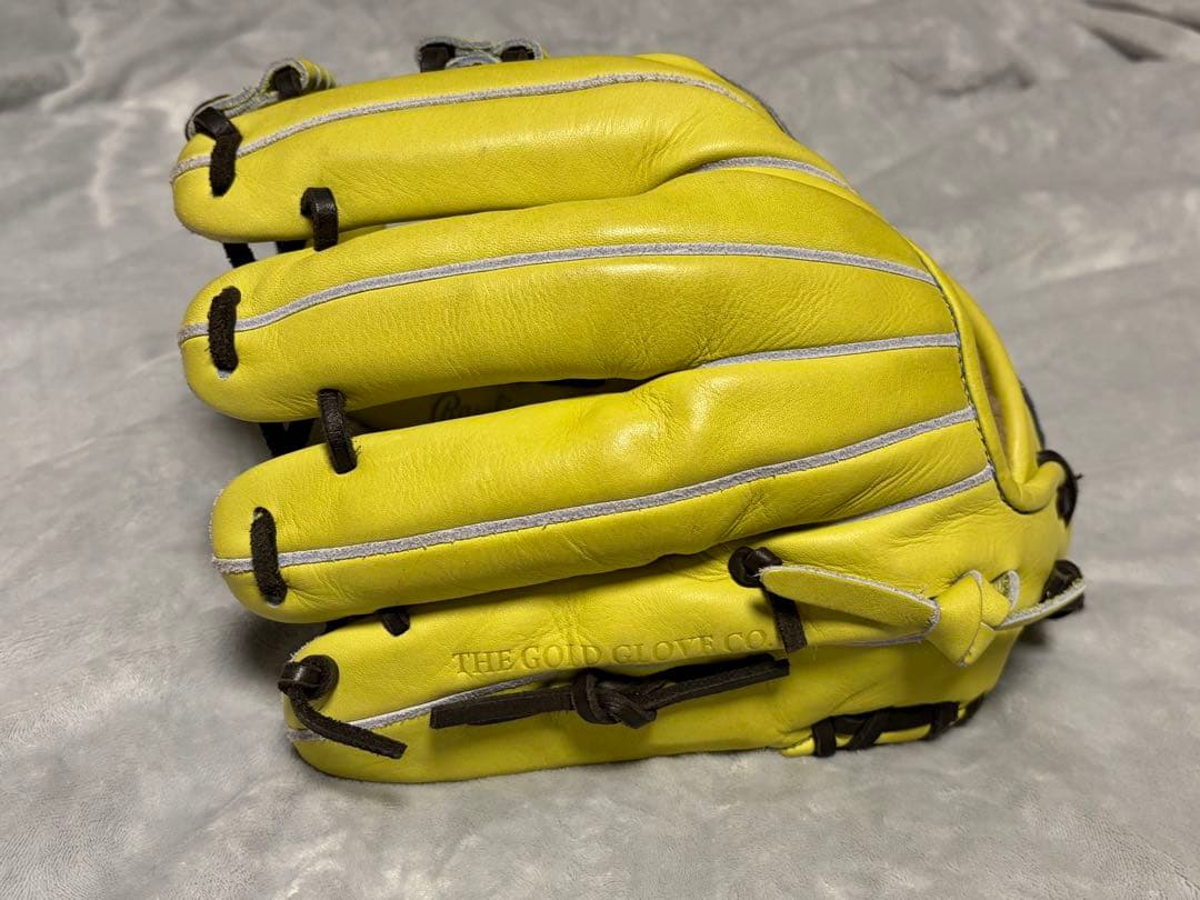 ローリングス 硬式 グローブ 内野手用 GH5HPN62 ジャズイエロー - メルカリ