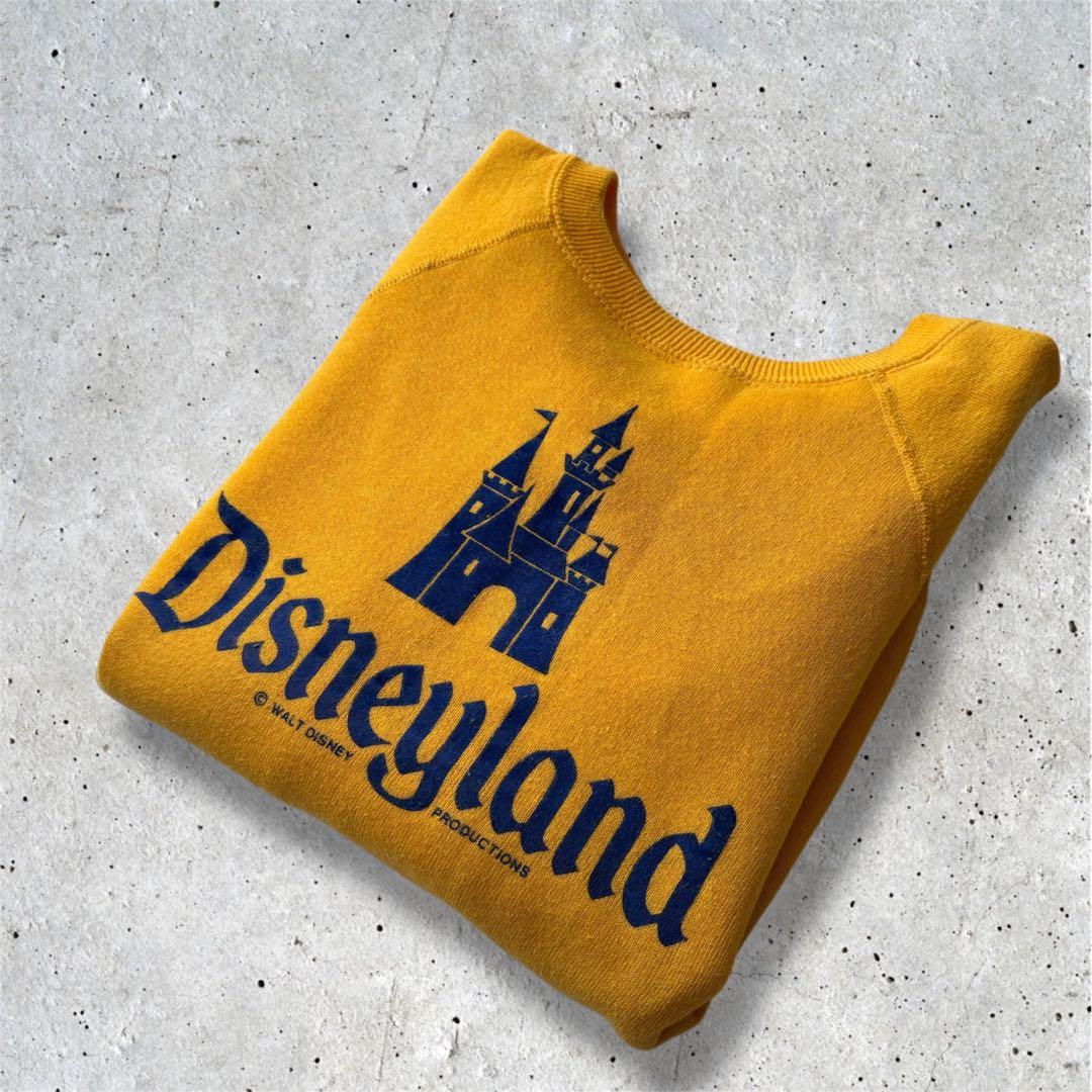 60s ビンテージ DISNEY LAND ディズニーランド スウェット USA - メルカリ