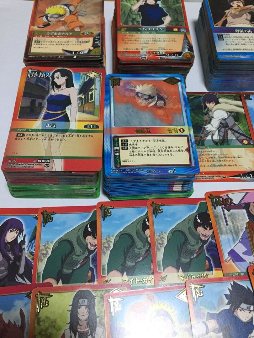 NARUTOナルトカードゲーム 大量まとめ売りa - メルカリ