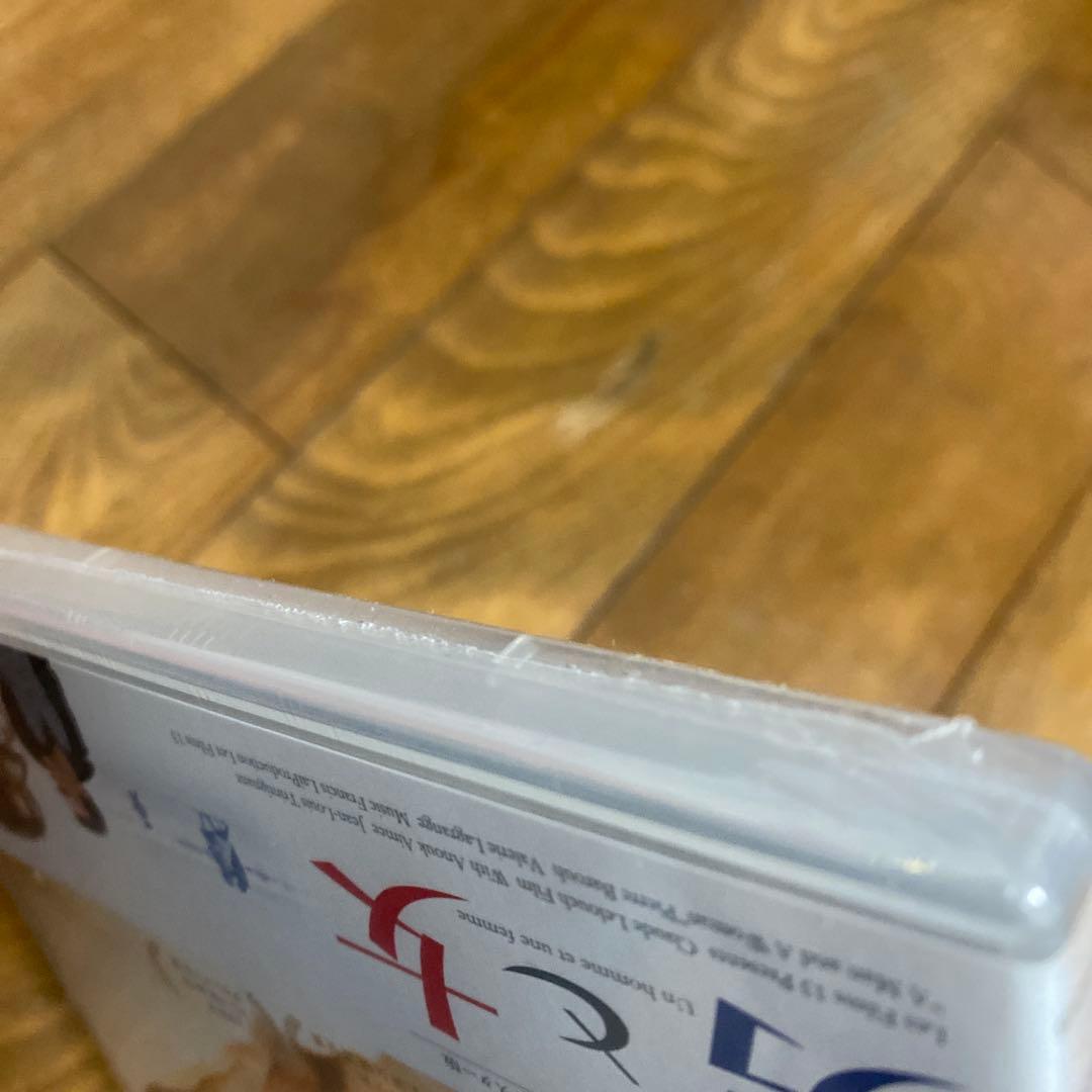 男と女 製作50周年記念 デジタル・リマスター版('66仏) 新品未開封品