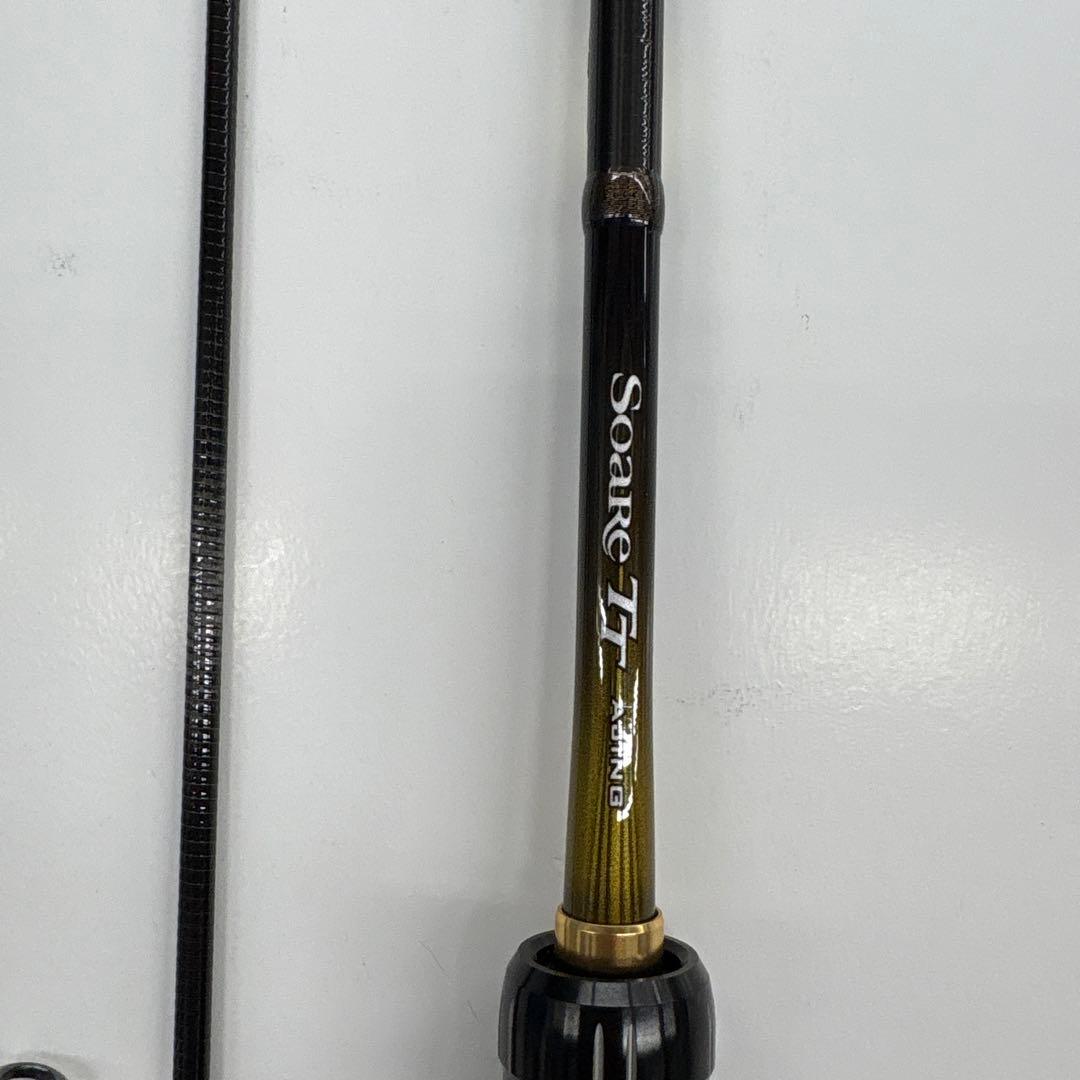 シマノ ソアレ TT S64UL-S シマノ メバル ソアレ TT ライトソルト S64UL-S (スピニング 2ピース