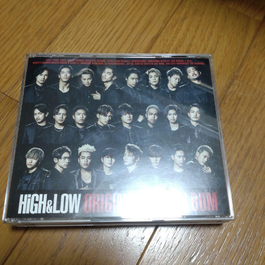 HiGH&LOW DVD セット おまけ付き