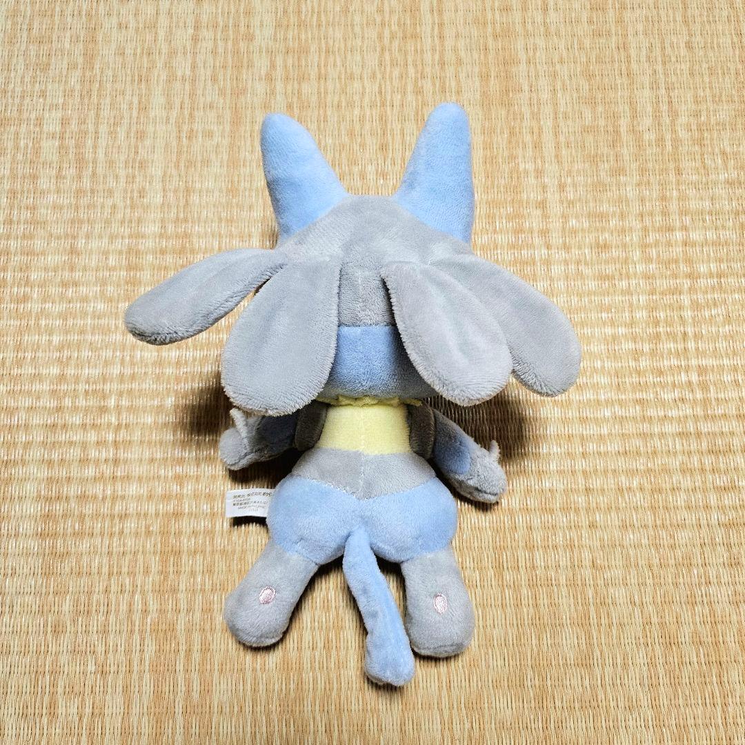 へんしん メタモン ルカリオ ぬいぐるみ ポケモンセンター - メルカリ