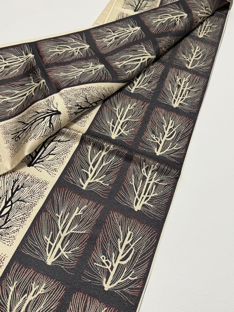 プ*読様 【新品未使用】ニ代目 川村久太郎 創作友禅 全通 袋帯 未