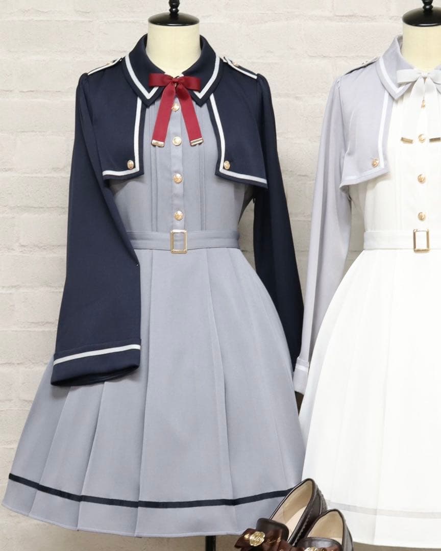 レイヤードワンピース 山内ともな | @gallest_jp のレイヤードワンピースに一目惚れ