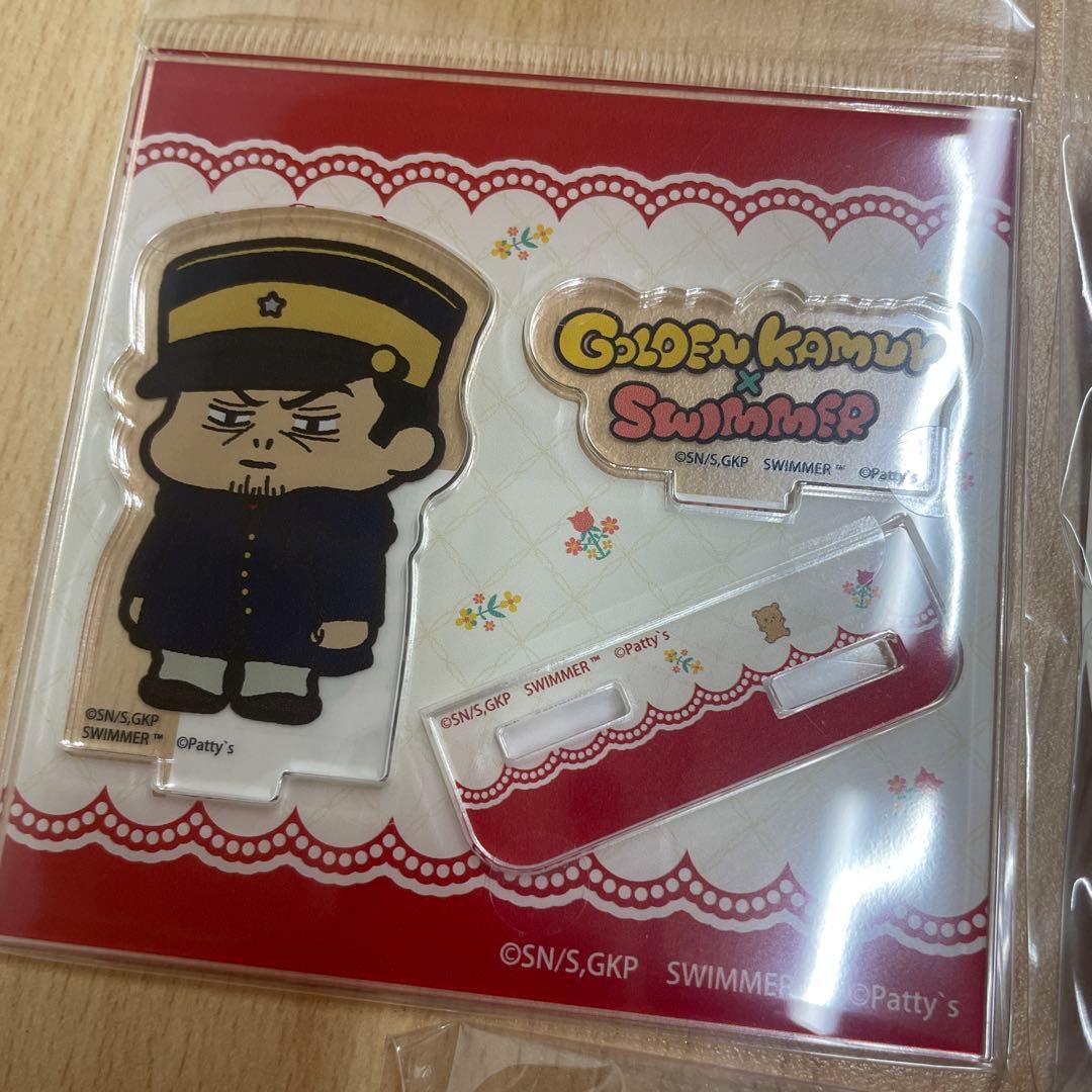 ゴールデンカムイ swimmer スイマー コラボ - メルカリ
