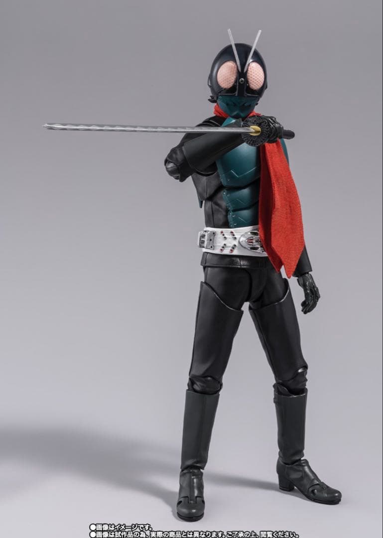 S.H.Figuarts 仮面ライダー 第1バッタオーグ（シン・仮面ライダー）