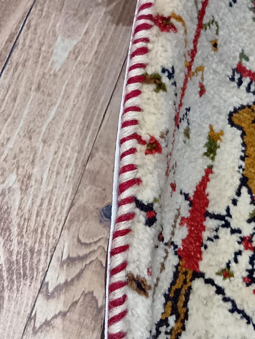 ヨーセイゲン様専用】ペルシャ絨毯 ギャッベ 座布団 手織り イラン(52)