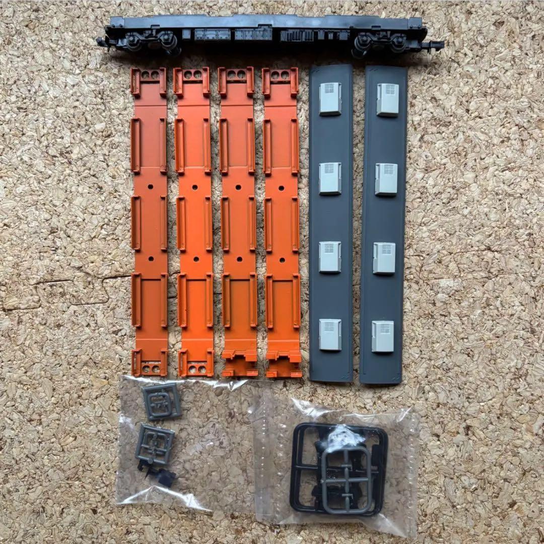 ◯伊豆急行8000系 TA-7 歌舞伎 クハ8017 ×2、モハ8207 ×2◯ - メルカリ